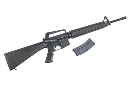 Cybergun M16A2 COLT M715 20インチ GBB エアソフトガンライフル (CGS システム) - ブラック-AIRSOFT GOGO エアガン・サバゲー用品通販