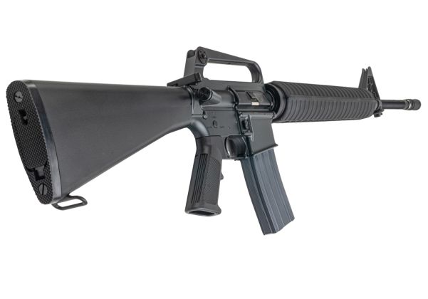 Cybergun M16A2 COLT M715 20インチ GBB エアソフトガンライフル (CGS システム) - ブラック-AIRSOFT GOGO エアガン・サバゲー用品通販