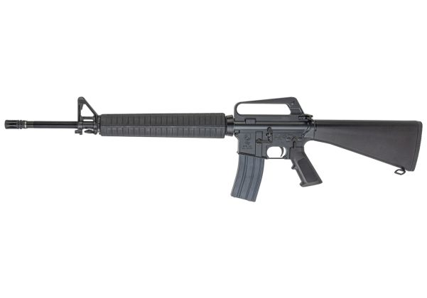 Cybergun M16A2 COLT M715 20インチ GBB エアソフトガンライフル (CGS システム) - ブラック-AIRSOFT GOGO エアガン・サバゲー用品通販