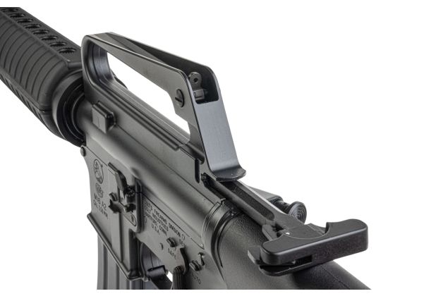 Cybergun M16A2 COLT M715 20インチ GBB エアソフトガンライフル (CGS システム) - ブラック-AIRSOFT GOGO エアガン・サバゲー用品通販