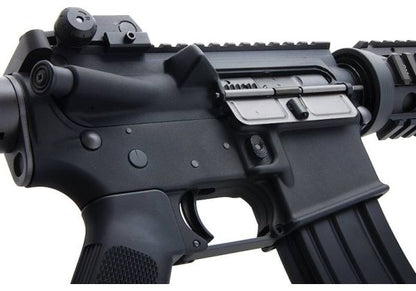 Cybergun M4 (FN) RIS エアソフト M4 GBBライフル - ブラック (WE製)-AIRSOFT GOGO エアガン・サバゲー用品通販