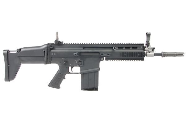 Cybergun SCAR H GBBR - ブラック（WE製）-AIRSOFT GOGO エアガン・サバゲー用品通販