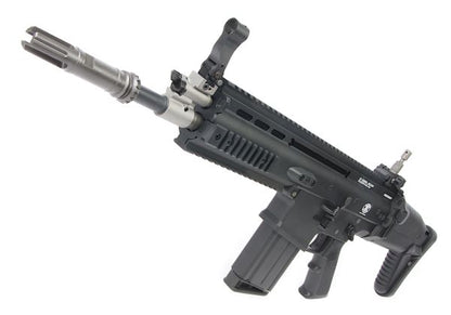 Cybergun SCAR H GBBR - ブラック（WE製）-AIRSOFT GOGO エアガン・サバゲー用品通販