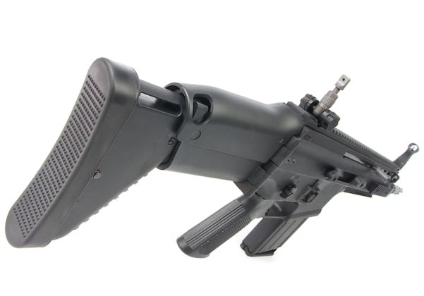 Cybergun SCAR H GBBR - ブラック（WE製）-AIRSOFT GOGO エアガン・サバゲー用品通販