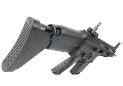 Cybergun SCAR H GBBR - ブラック（WE製）-AIRSOFT GOGO エアガン・サバゲー用品通販