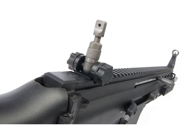 Cybergun SCAR H GBBR - ブラック（WE製）-AIRSOFT GOGO エアガン・サバゲー用品通販