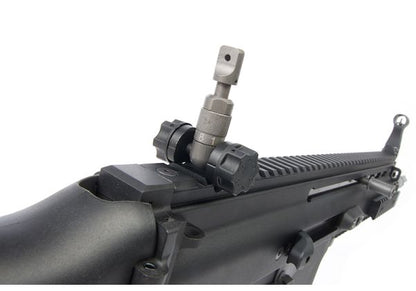 Cybergun SCAR H GBBR - ブラック（WE製）-AIRSOFT GOGO エアガン・サバゲー用品通販