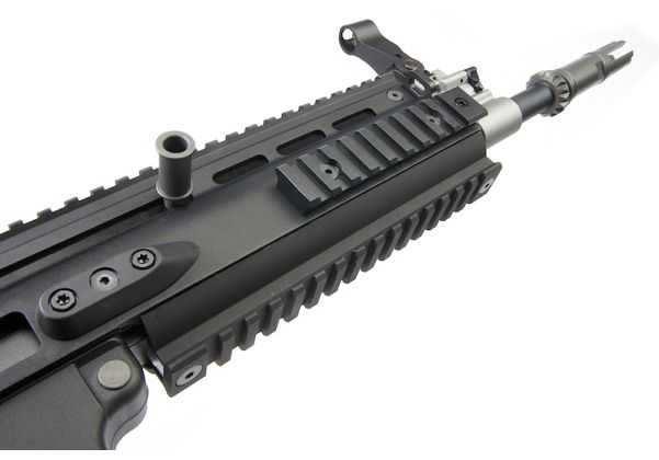 Cybergun SCAR H GBBR - ブラック（WE製）-AIRSOFT GOGO エアガン・サバゲー用品通販