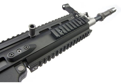 Cybergun SCAR H GBBR - ブラック（WE製）-AIRSOFT GOGO エアガン・サバゲー用品通販