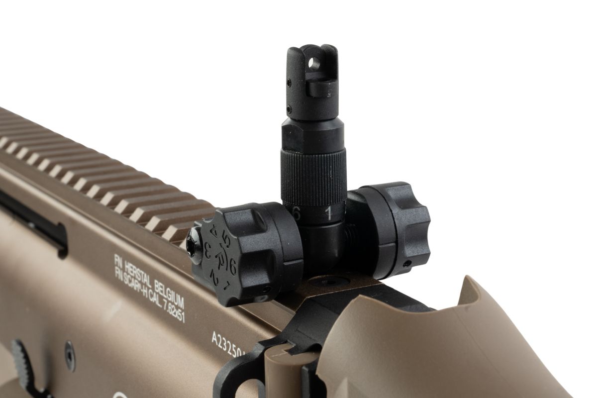 Cybergun SCAR H GBBR エアソフト - TAN (VFC、FN Herstalライセンス)-AIRSOFT GOGO エアガン・サバゲー用品通販