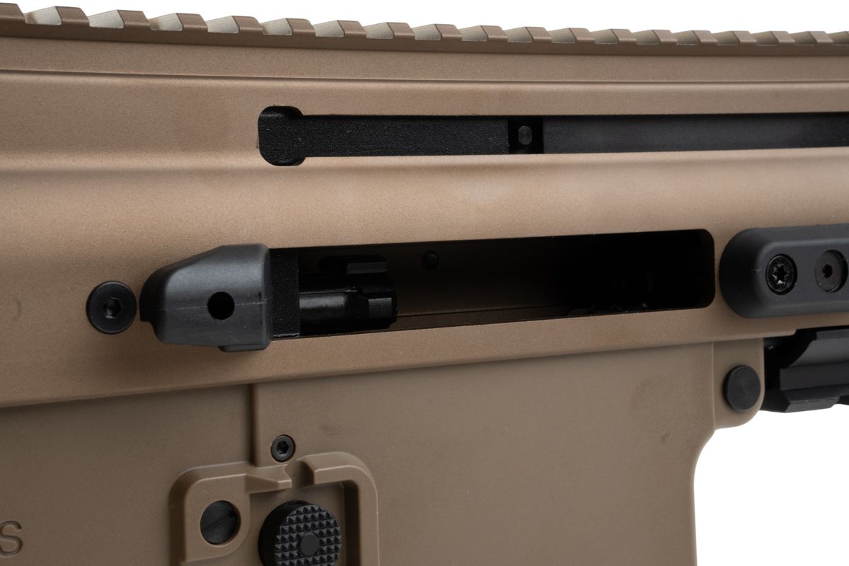 Cybergun SCAR H GBBR エアソフト - TAN (VFC、FN Herstalライセンス)-AIRSOFT GOGO エアガン・サバゲー用品通販