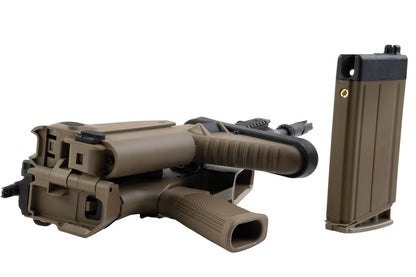 Cybergun SCAR H GBBR エアソフト - TAN (VFC、FN Herstalライセンス)-AIRSOFT GOGO エアガン・サバゲー用品通販