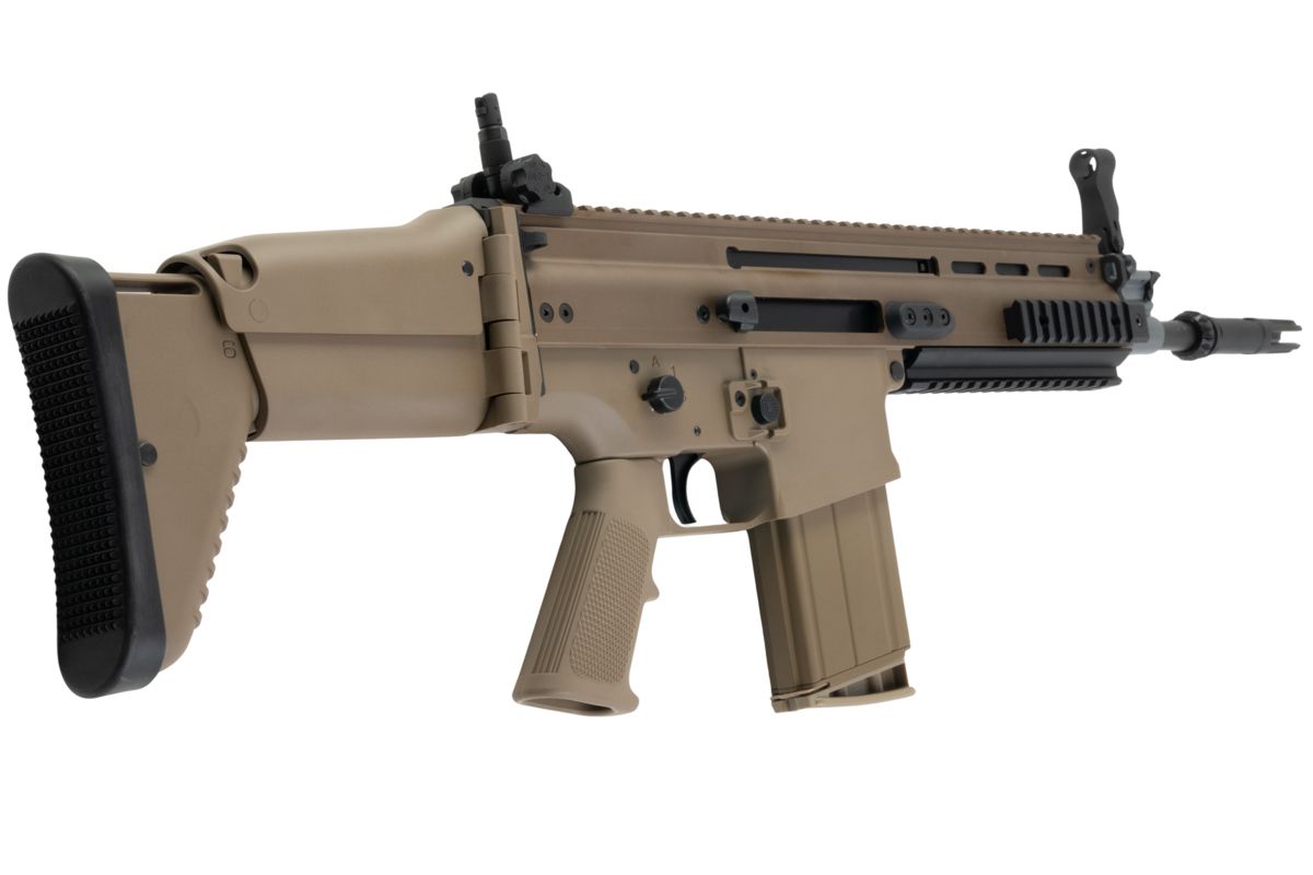 Cybergun SCAR H GBBR エアソフト - TAN (VFC、FN Herstalライセンス)-AIRSOFT GOGO エアガン・サバゲー用品通販