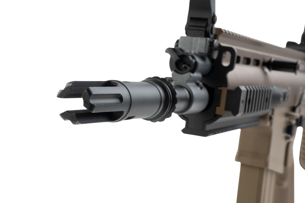 Cybergun SCAR H GBBR エアソフト - TAN (VFC、FN Herstalライセンス)-AIRSOFT GOGO エアガン・サバゲー用品通販