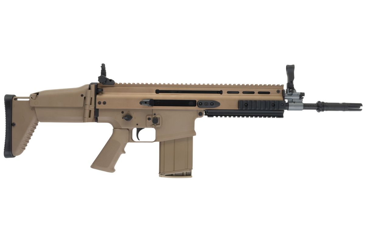 Cybergun SCAR H GBBR エアソフト - TAN (VFC、FN Herstalライセンス)-AIRSOFT GOGO エアガン・サバゲー用品通販