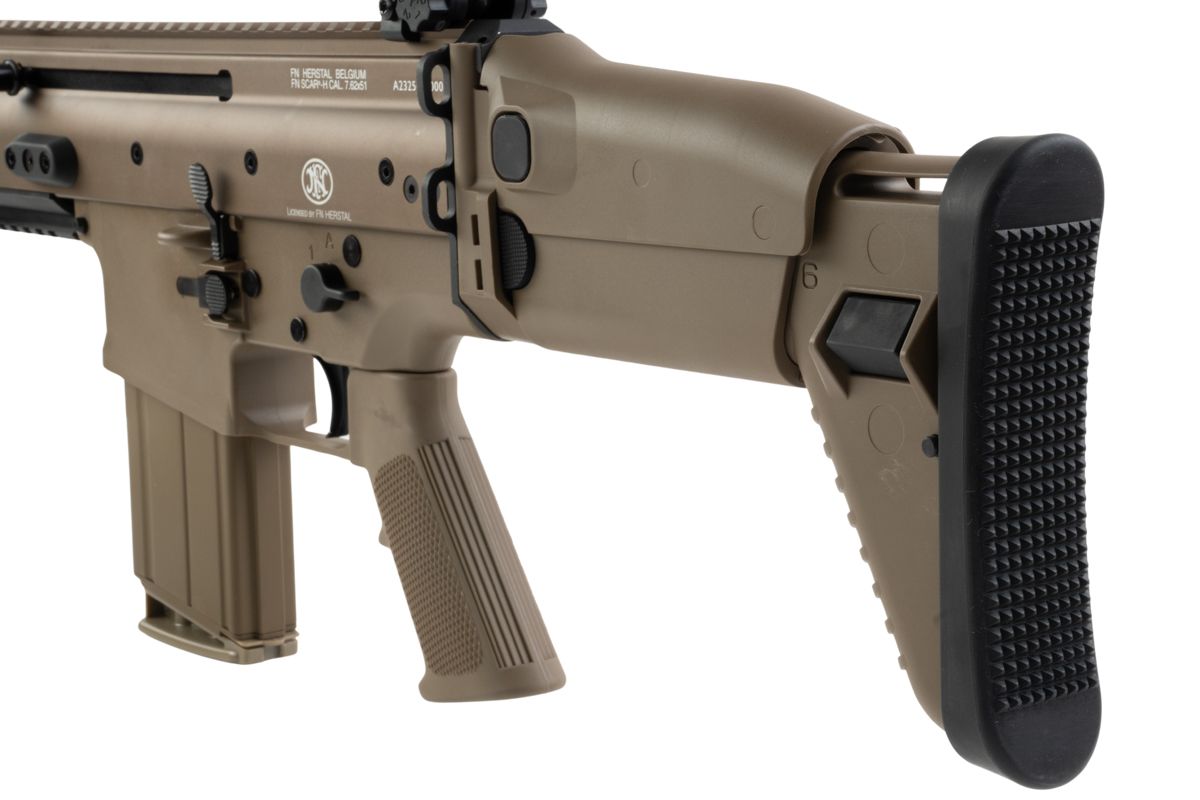 Cybergun SCAR H GBBR エアソフト - TAN (VFC、FN Herstalライセンス)-AIRSOFT GOGO エアガン・サバゲー用品通販