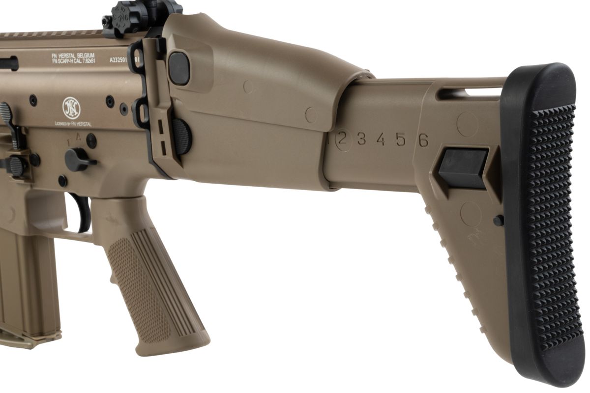 Cybergun SCAR H GBBR エアソフト - TAN (VFC、FN Herstalライセンス)-AIRSOFT GOGO エアガン・サバゲー用品通販