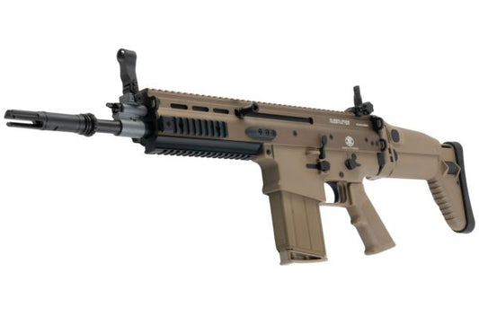 Cybergun SCAR H GBBR エアソフト - TAN (VFC、FN Herstalライセンス)-AIRSOFT GOGO エアガン・サバゲー用品通販