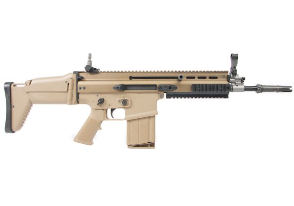 Cybergun SCAR H GBBR - タン（WE製）-AIRSOFT GOGO エアガン・サバゲー用品通販