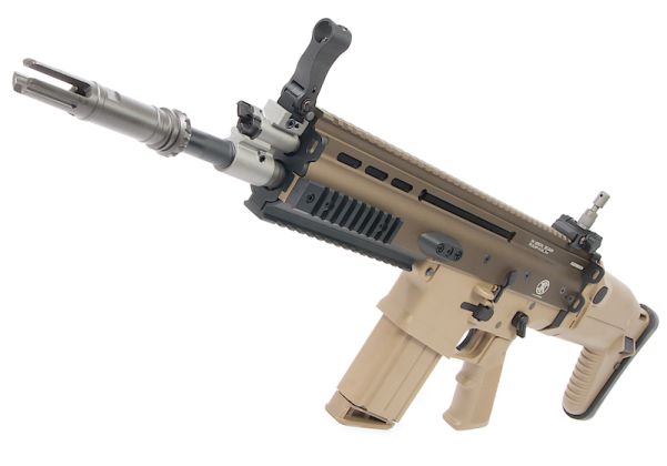 Cybergun SCAR H GBBR - タン（WE製）-AIRSOFT GOGO エアガン・サバゲー用品通販