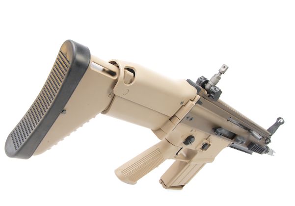 Cybergun SCAR H GBBR - タン（WE製）-AIRSOFT GOGO エアガン・サバゲー用品通販