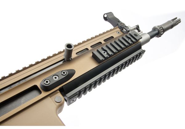 Cybergun SCAR H GBBR - タン（WE製）-AIRSOFT GOGO エアガン・サバゲー用品通販