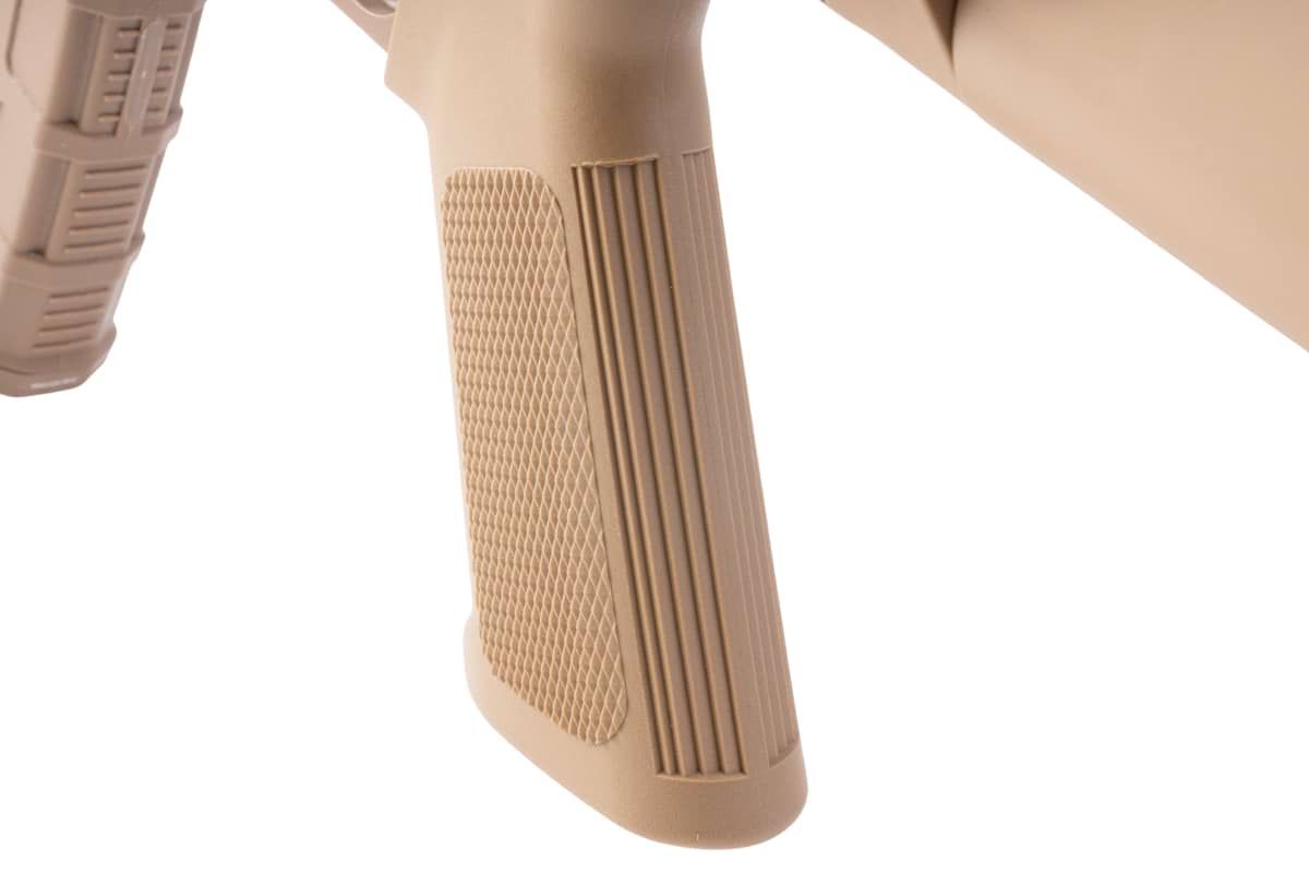 Cybergun SCAR L MK2 MWS GBB エアソフトガン - TAN (Guns Modify 社製、FN Herstal ライセンス)-AIRSOFT GOGO エアガン・サバゲー用品通販