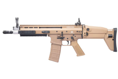 Cybergun SCAR L MK2 MWS GBB エアソフトガン - TAN (Guns Modify 社製、FN Herstal ライセンス)-AIRSOFT GOGO エアガン・サバゲー用品通販