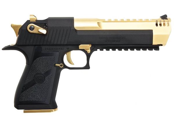 Cybergun WE デザートイーグル L6 .50AE グリーン ガスエアソフトピストル - (ブラック/金(きん))-AIRSOFT GOGO エアガン・サバゲー用品通販