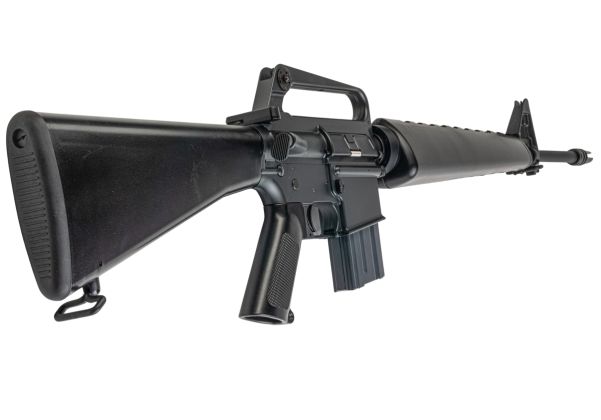 Cybergun XM16E1 COLT M603 GBB エアソフトガンライフル (CGSシステム) - ブラック-AIRSOFT GOGO エアガン・サバゲー用品通販
