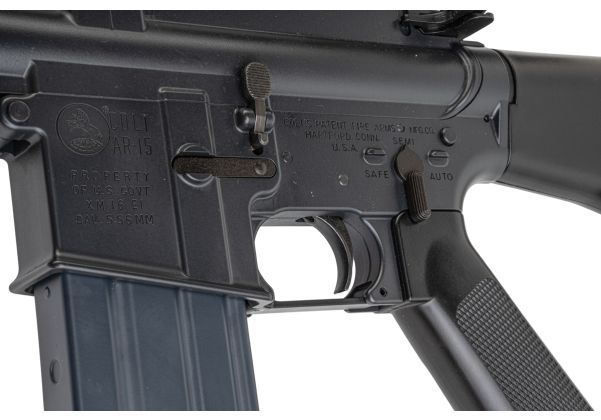 Cybergun XM16E1 COLT M603 GBB エアソフトガンライフル (CGSシステム) - ブラック-AIRSOFT GOGO エアガン・サバゲー用品通販