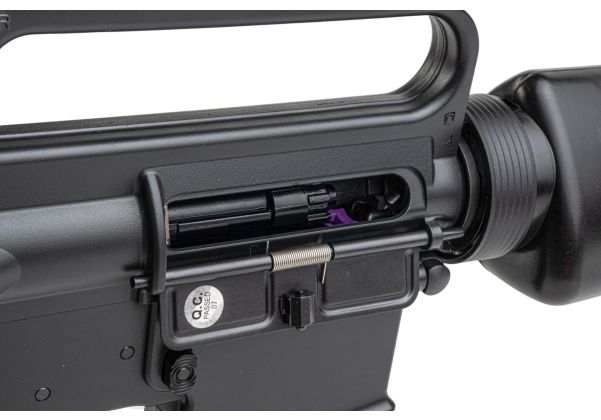 Cybergun XM16E1 COLT M603 GBB エアソフトガンライフル (CGSシステム) - ブラック-AIRSOFT GOGO エアガン・サバゲー用品通販