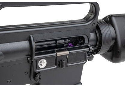 Cybergun XM16E1 COLT M603 GBB エアソフトガンライフル (CGSシステム) - ブラック-AIRSOFT GOGO エアガン・サバゲー用品通販