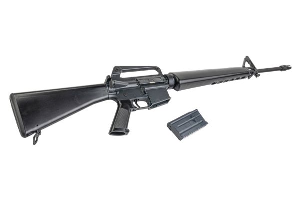 Cybergun XM16E1 COLT M603 GBB エアソフトガンライフル (CGSシステム) - ブラック-AIRSOFT GOGO エアガン・サバゲー用品通販