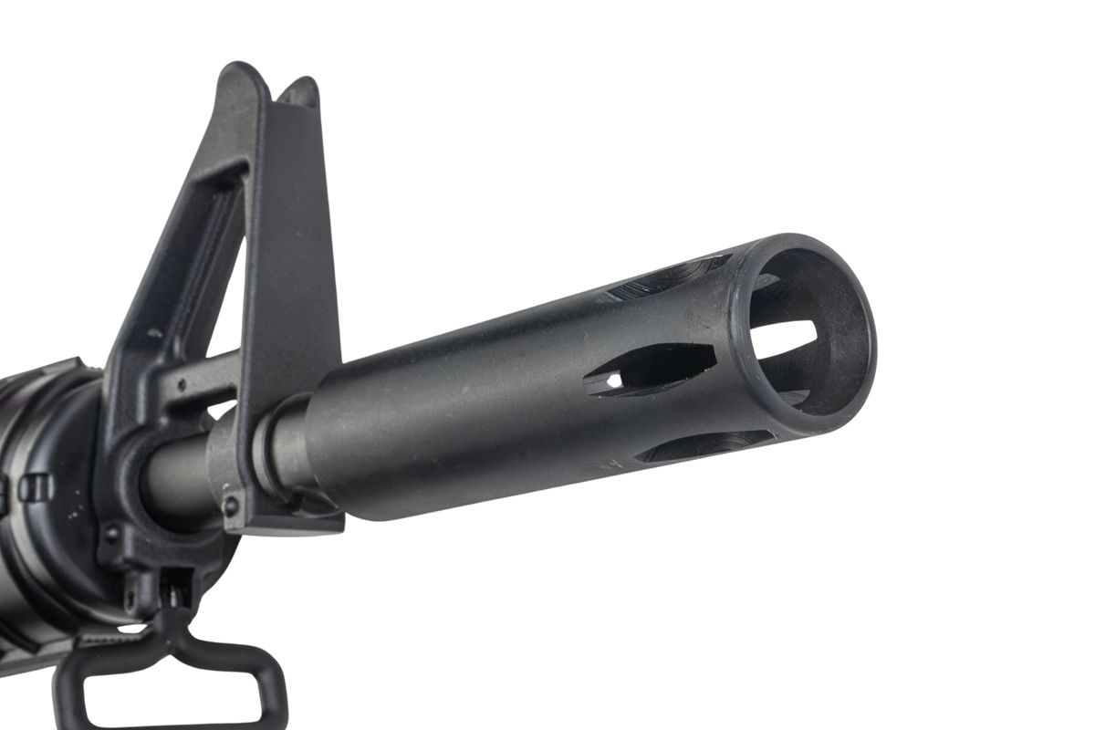 Cybergun XM177E1 COLT M609 GBB エアソフトガンライフル (CGSシステム) - ブラック-AIRSOFT GOGO エアガン・サバゲー用品通販