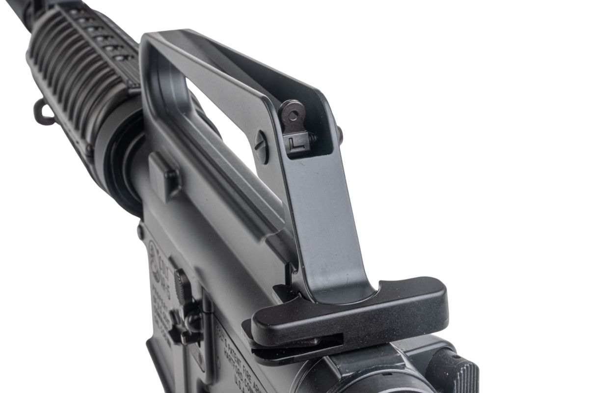 Cybergun XM177E1 COLT M609 GBB エアソフトガンライフル (CGSシステム) - ブラック-AIRSOFT GOGO エアガン・サバゲー用品通販