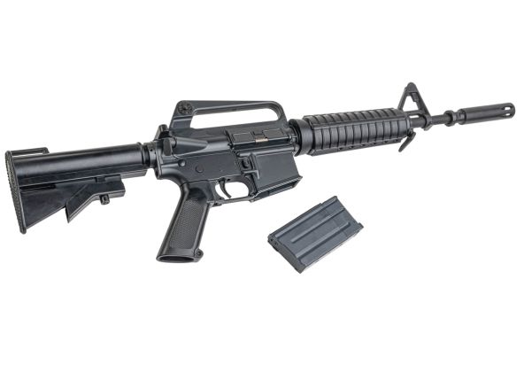 Cybergun XM177E2 COLT M629 GBB エアソフトガンライフル (CGSシステム) - ブラック-AIRSOFT GOGO エアガン・サバゲー用品通販