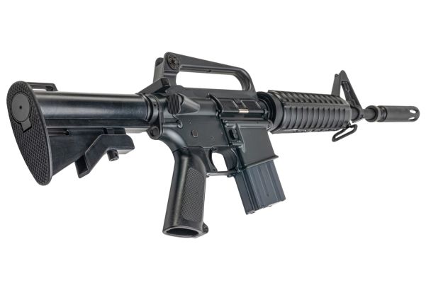 Cybergun XM177E2 COLT M629 GBB エアソフトガンライフル (CGSシステム) - ブラック-AIRSOFT GOGO エアガン・サバゲー用品通販