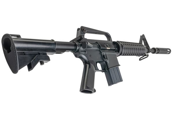 Cybergun XM177E2 COLT M629 GBB エアソフトガンライフル (CGSシステム) - ブラック-AIRSOFT GOGO エアガン・サバゲー用品通販