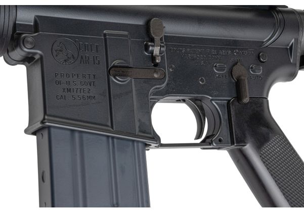 Cybergun XM177E2 COLT M629 GBB エアソフトガンライフル (CGSシステム) - ブラック-AIRSOFT GOGO エアガン・サバゲー用品通販