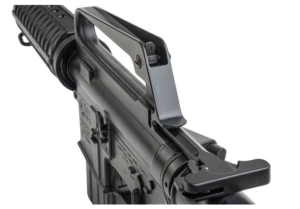 Cybergun XM177E2 COLT M629 GBB エアソフトガンライフル (CGSシステム) - ブラック-AIRSOFT GOGO エアガン・サバゲー用品通販