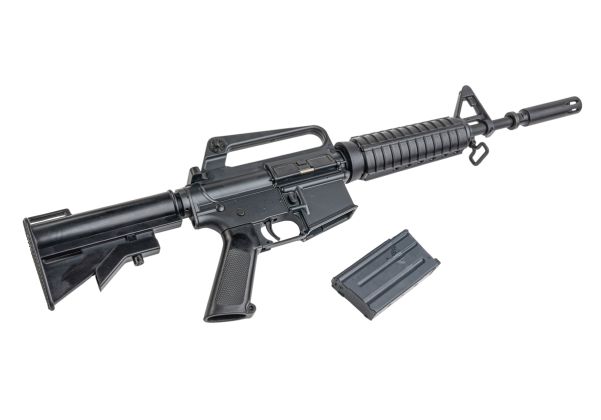 Cybergun XM177E2 COLT M649 GBB エアソフトガンライフル (CGSシステム) - ブラック-AIRSOFT GOGO エアガン・サバゲー用品通販