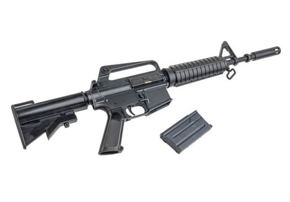 Cybergun XM177E2 COLT M649 GBB エアソフトガンライフル (CGSシステム) - ブラック-AIRSOFT GOGO エアガン・サバゲー用品通販