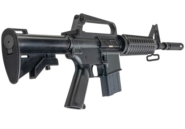 Cybergun XM177E2 COLT M649 GBB エアソフトガンライフル (CGSシステム) - ブラック-AIRSOFT GOGO エアガン・サバゲー用品通販