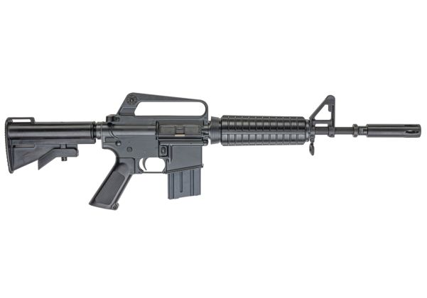 Cybergun XM177E2 COLT M649 GBB エアソフトガンライフル (CGSシステム) - ブラック-AIRSOFT GOGO エアガン・サバゲー用品通販