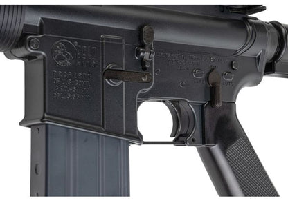 Cybergun XM177E2 COLT M649 GBB エアソフトガンライフル (CGSシステム) - ブラック-AIRSOFT GOGO エアガン・サバゲー用品通販