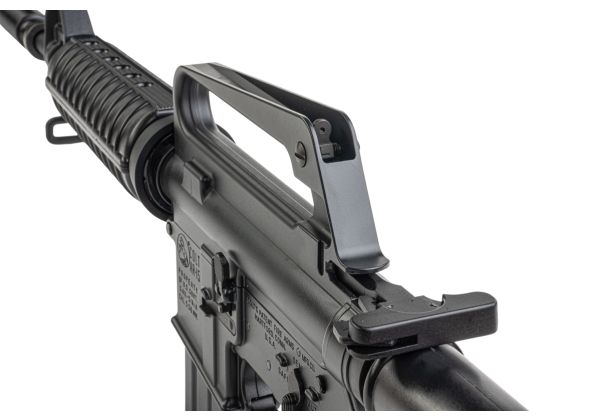 Cybergun XM177E2 COLT M649 GBB エアソフトガンライフル (CGSシステム) - ブラック-AIRSOFT GOGO エアガン・サバゲー用品通販