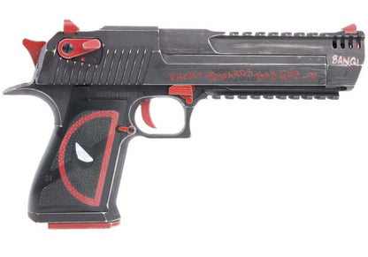 Cybergun「デッドプール塗装バージョン」デザートイーグル L6 .50AE GBB エアソフトピストル（WE製）-AIRSOFT GOGO エアガン・サバゲー用品通販