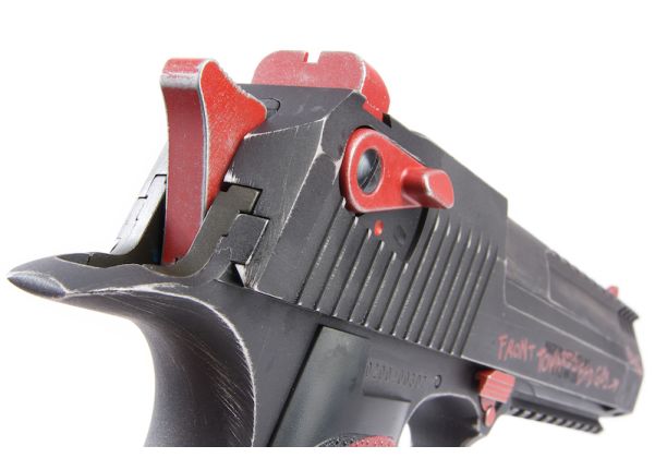 Cybergun「デッドプール塗装バージョン」デザートイーグル L6 .50AE GBB エアソフトピストル（WE製）-AIRSOFT GOGO エアガン・サバゲー用品通販
