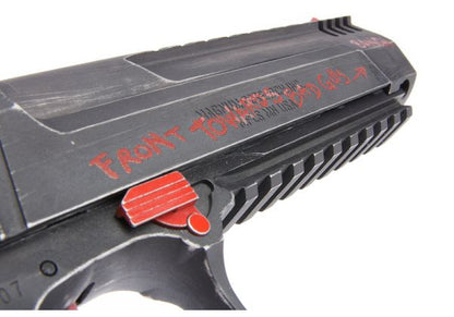 Cybergun「デッドプール塗装バージョン」デザートイーグル L6 .50AE GBB エアソフトピストル（WE製）-AIRSOFT GOGO エアガン・サバゲー用品通販